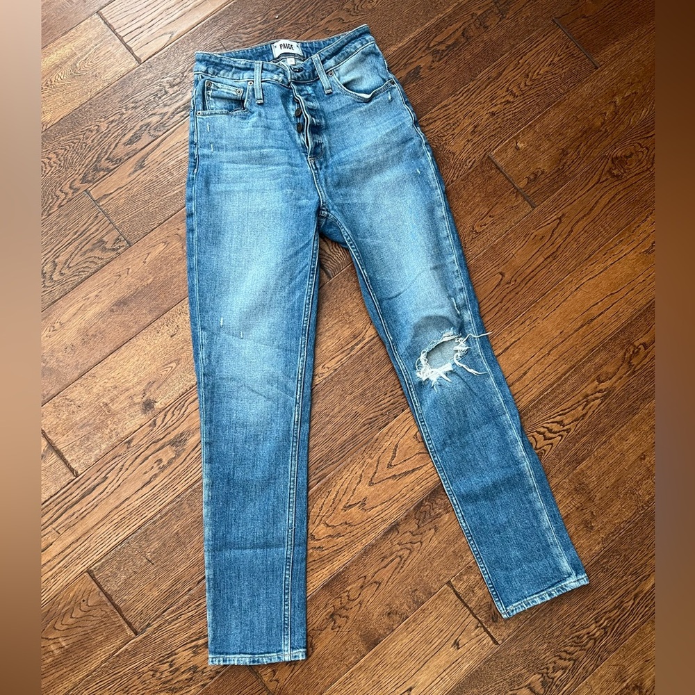 PAIGE, Sarah Slim Jeans, Size 26.